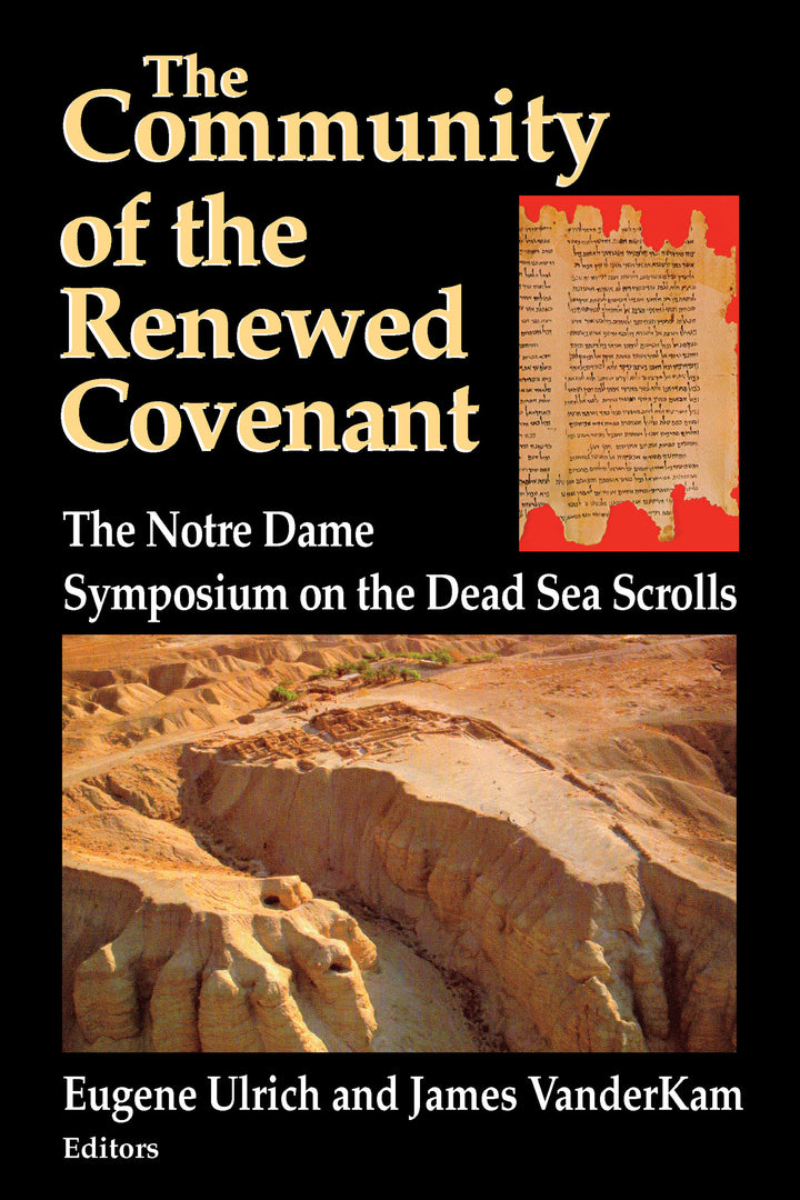 Cover image for The Community of the Renewed Covenant ISBN 9780268008161