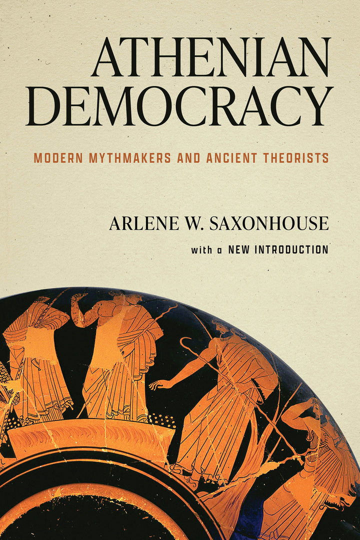 Cover image for Athenian Democracy ISBN 9780268210717