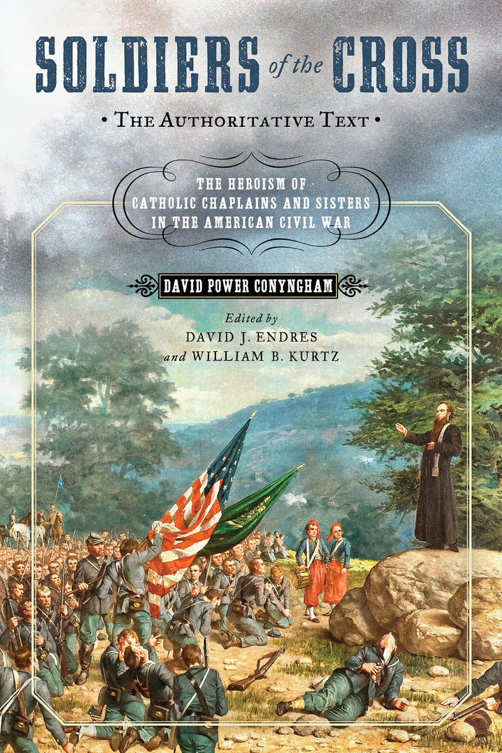 Cover image for Soldiers of the Cross, the Authoritative Text ISBN 9780268105297