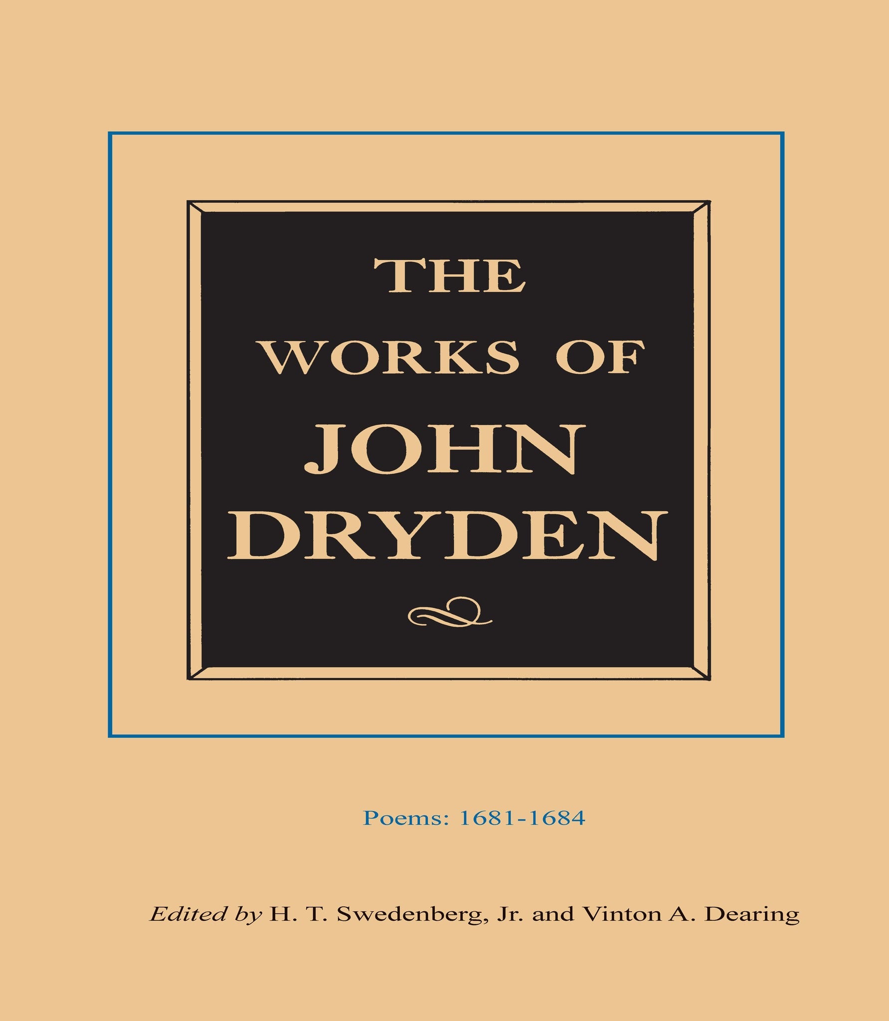 The Works of John Dryden, Volume II