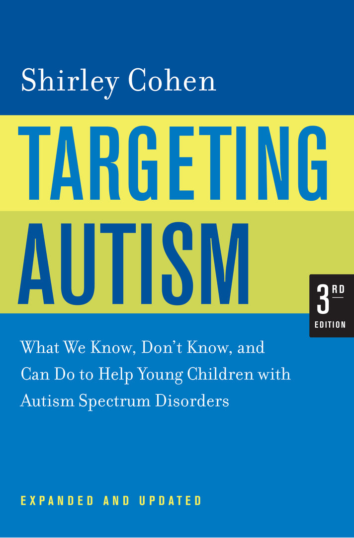 Cover image for Targeting Autism ISBN 9780520248380