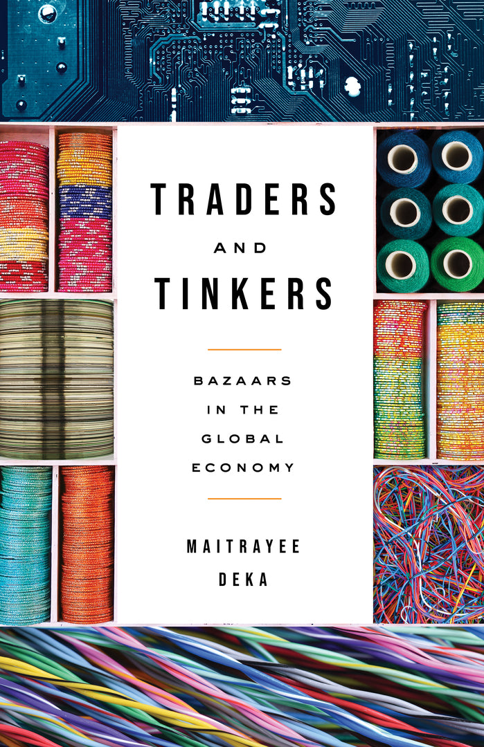 Cover image for Traders and Tinkers ISBN 9781503636002