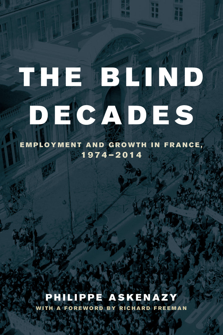 Cover image for The Blind Decades ISBN 9780520277991