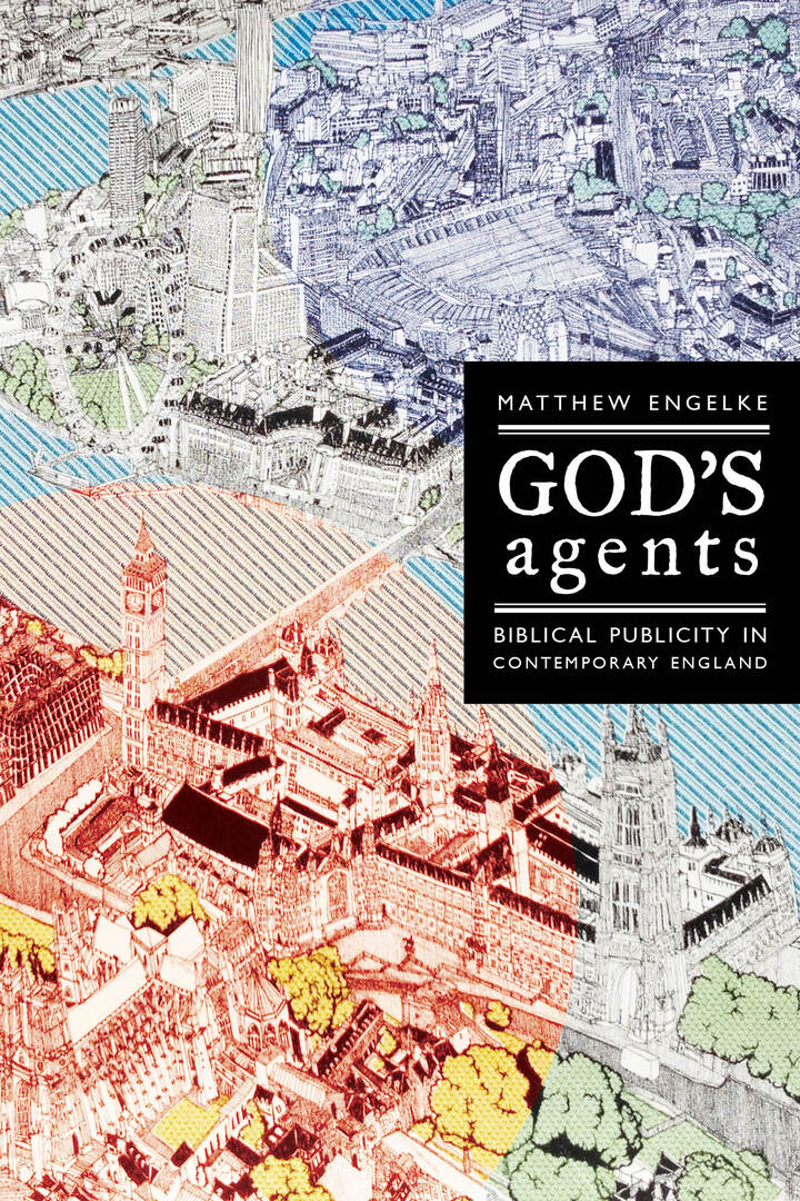 Cover image for God's Agents ISBN 9780520280472