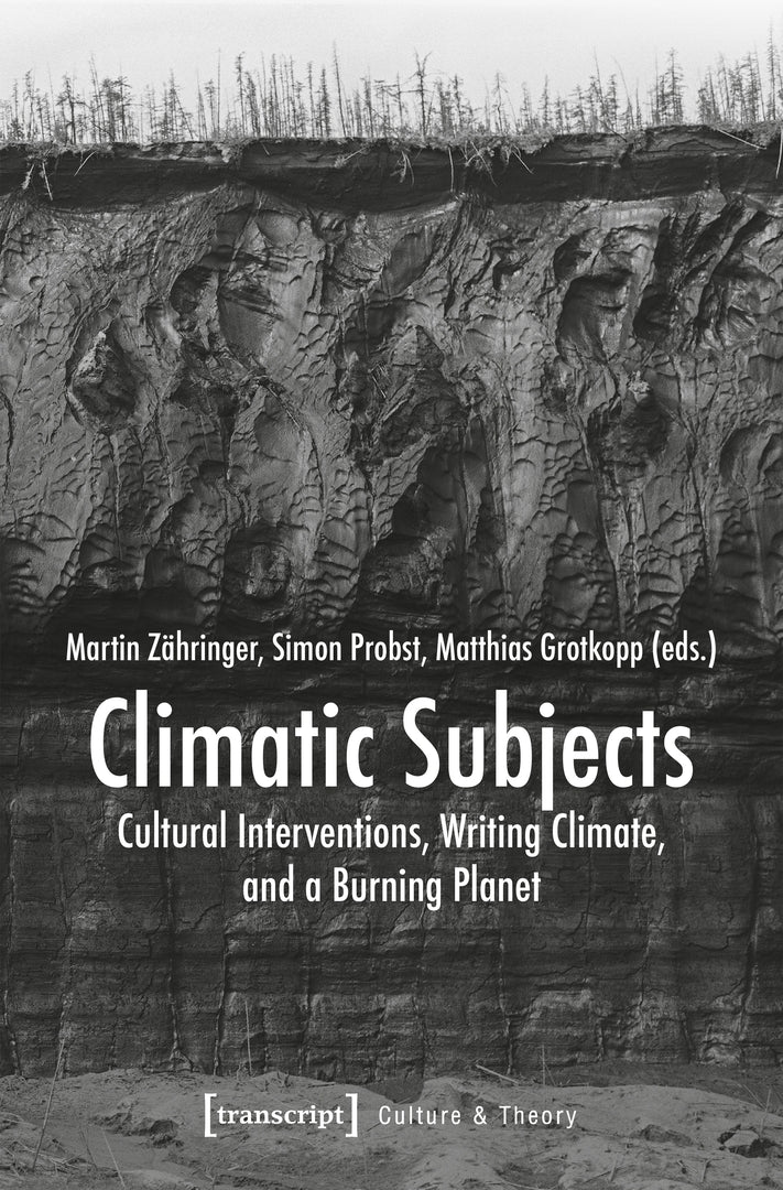 Cover image for Climatic Subjects ISBN 9783837677867