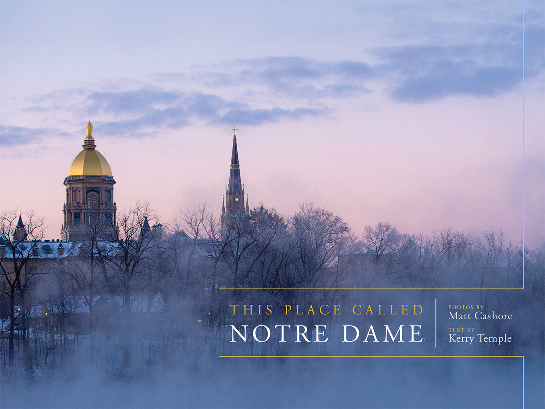 Cover image for This Place Called Notre Dame ISBN 9780268104818
