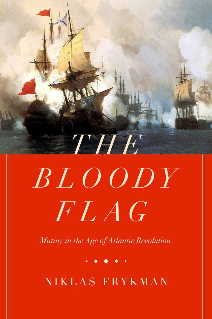 Cover image for The Bloody Flag ISBN 9780520355477