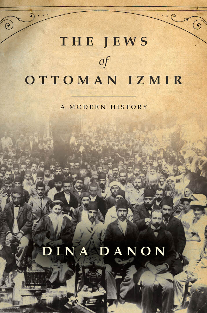 Cover image for The Jews of Ottoman Izmir ISBN 9781503610910