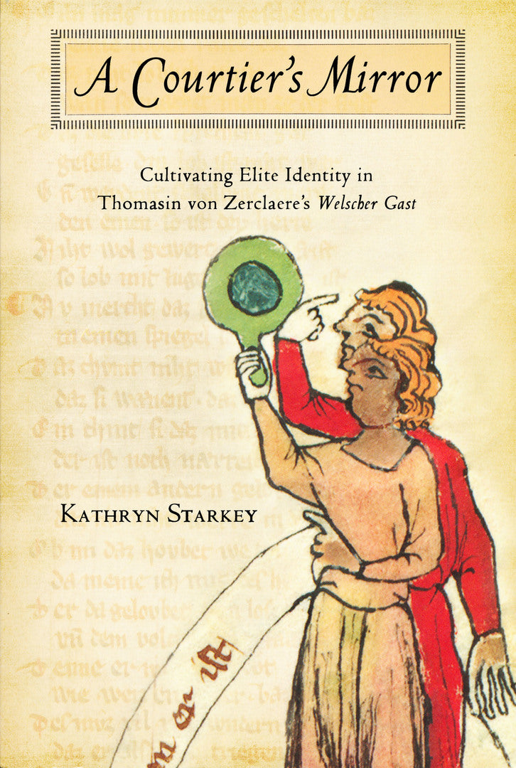 Cover image for Courtier's Mirror ISBN 9780268041441