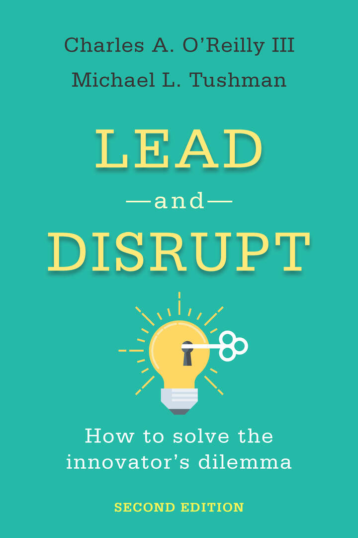 Cover image for Lead and Disrupt ISBN 9781503629523