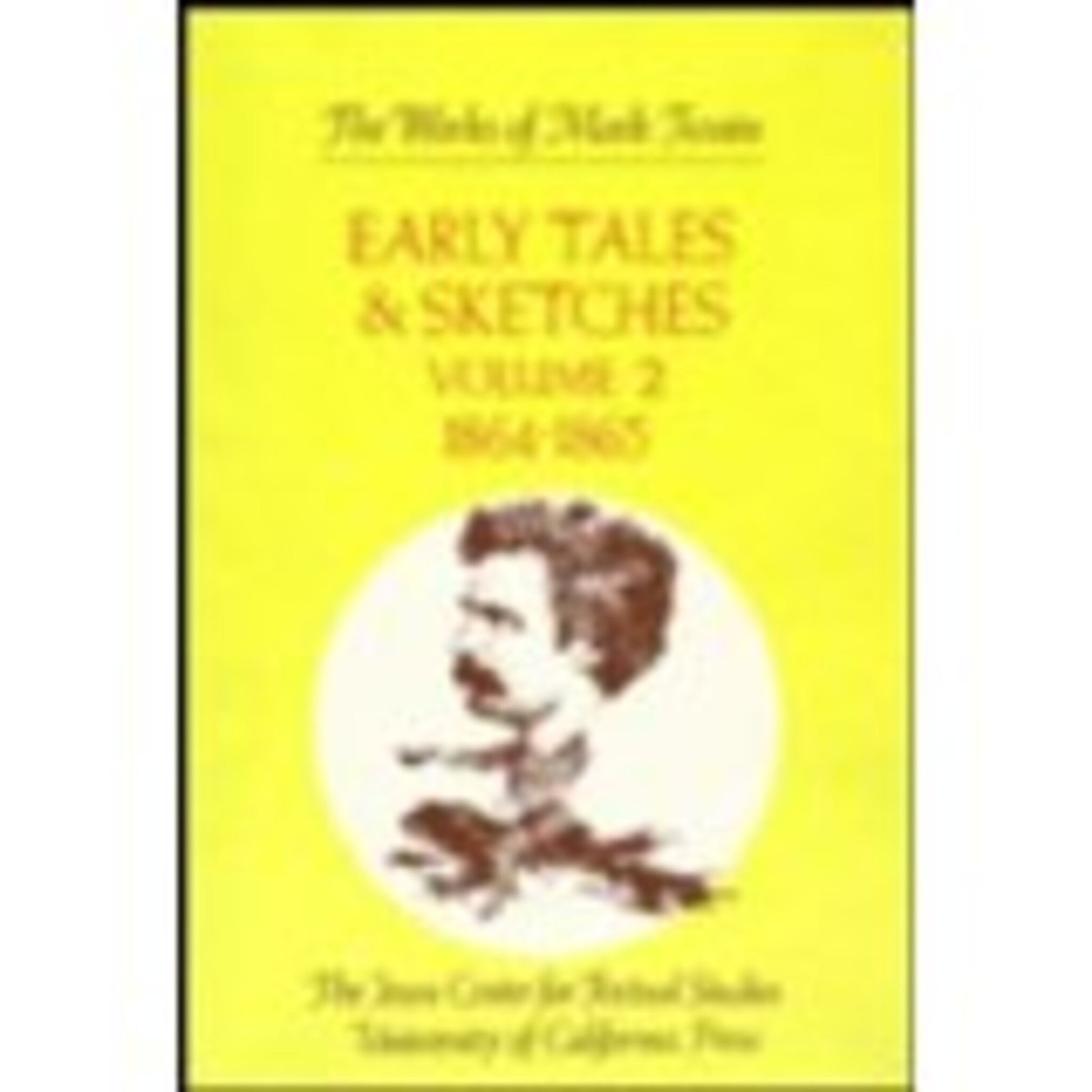 Early Tales and Sketches, Volume 2