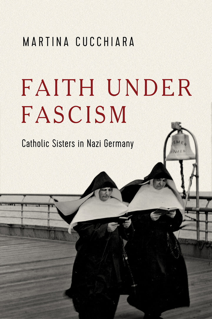 Cover image for Faith under Fascism ISBN 9780268211288