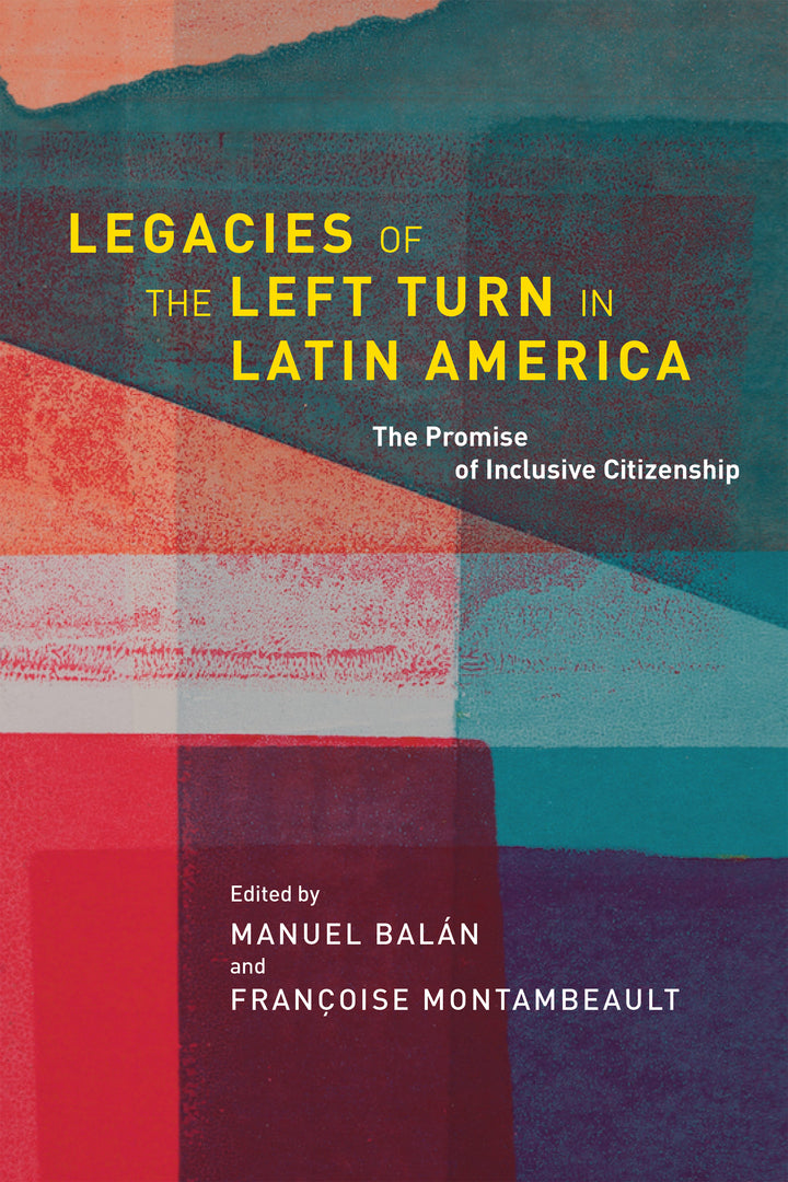 Cover image for Legacies of the Left Turn in Latin America ISBN 9780268106577