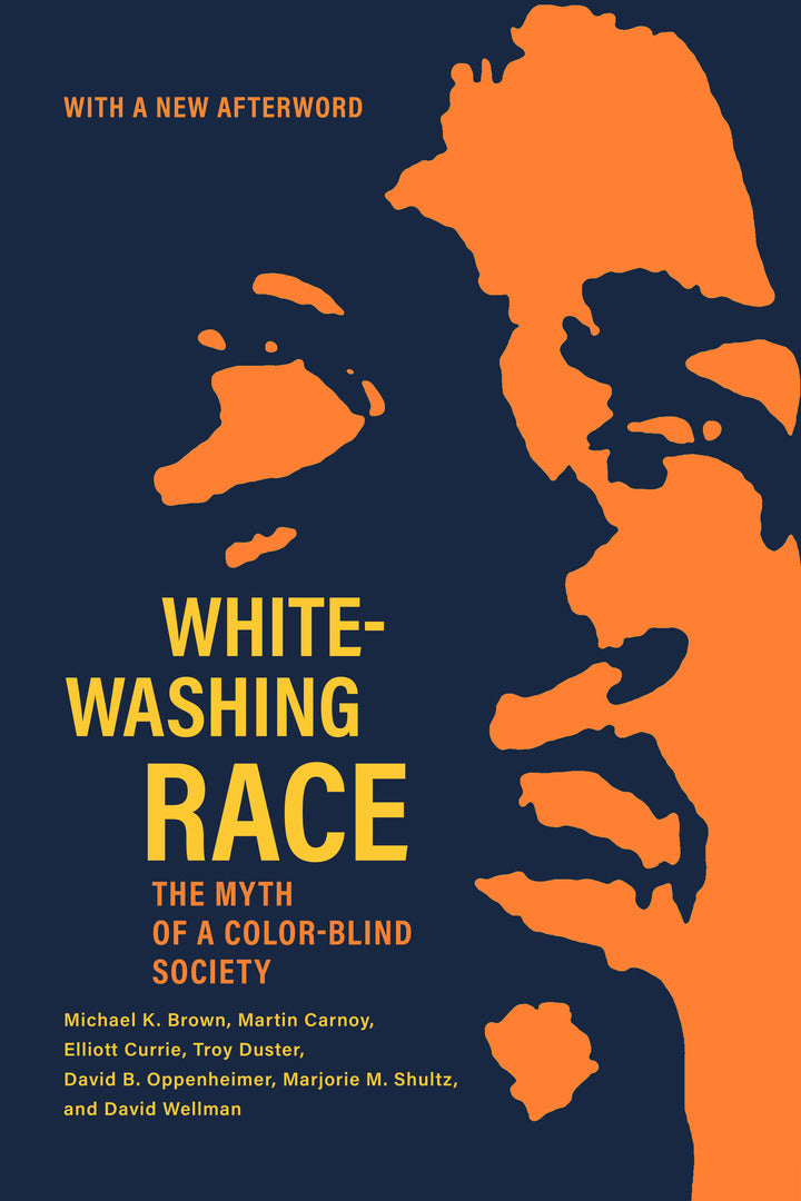 Cover image for Whitewashing Race ISBN 9780520385863