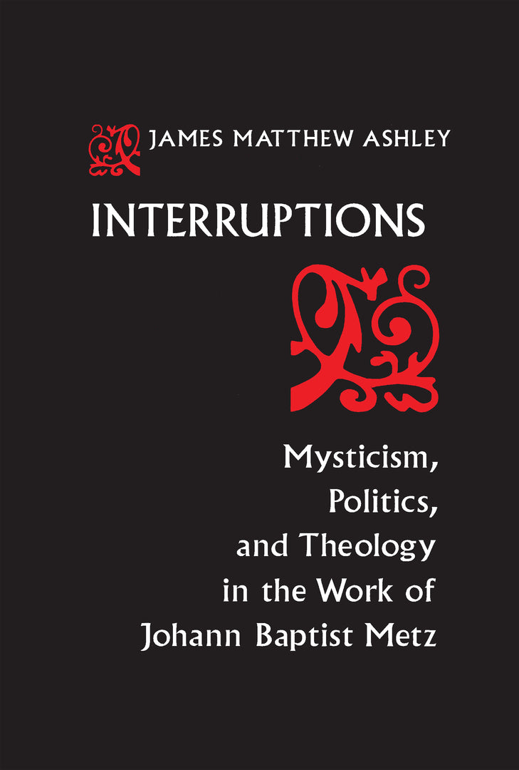 Cover image for Interruptions ISBN 9780268011956