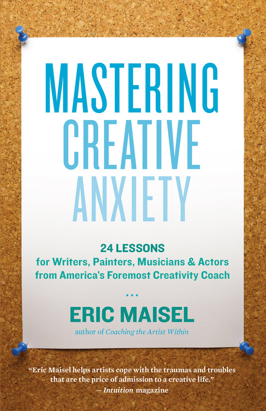 Mastering Creative Anxiety