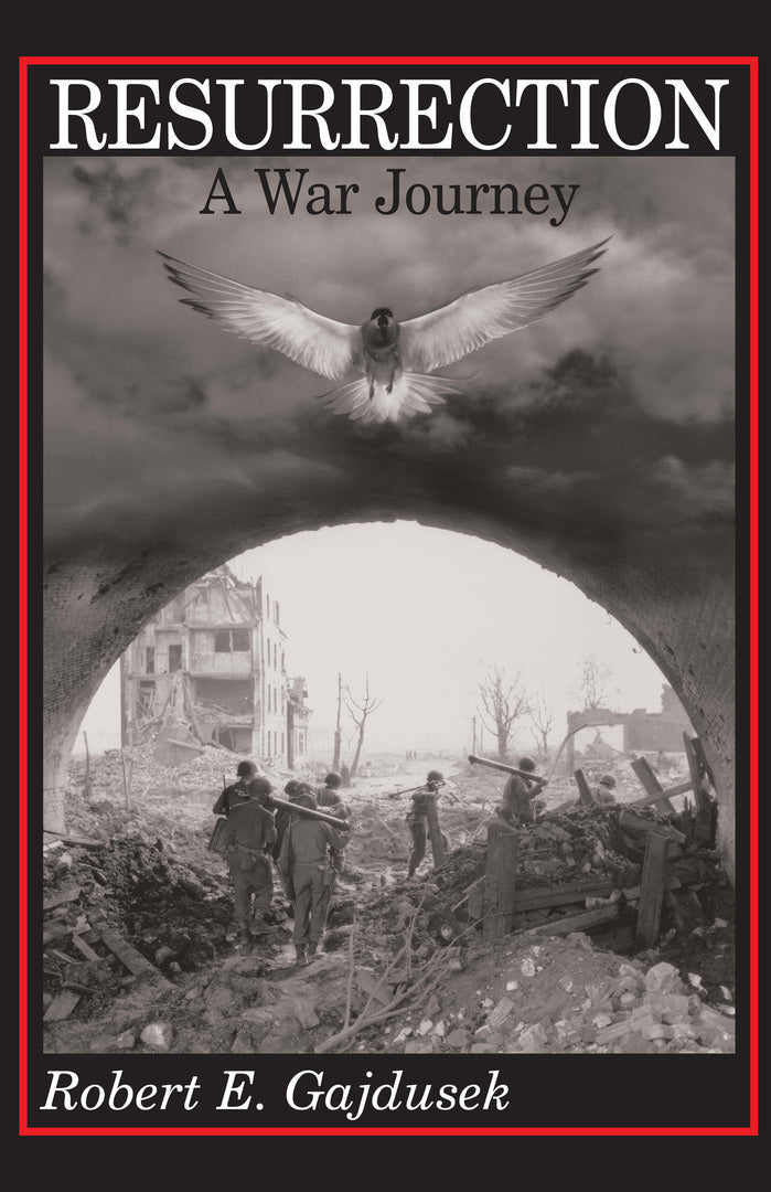 Cover image for Resurrection, A War Journey ISBN 9780268016609