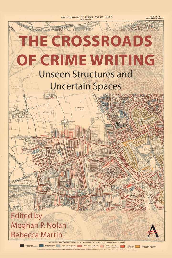 Cover image for The Crossroads of Crime Writing ISBN 9781839991172