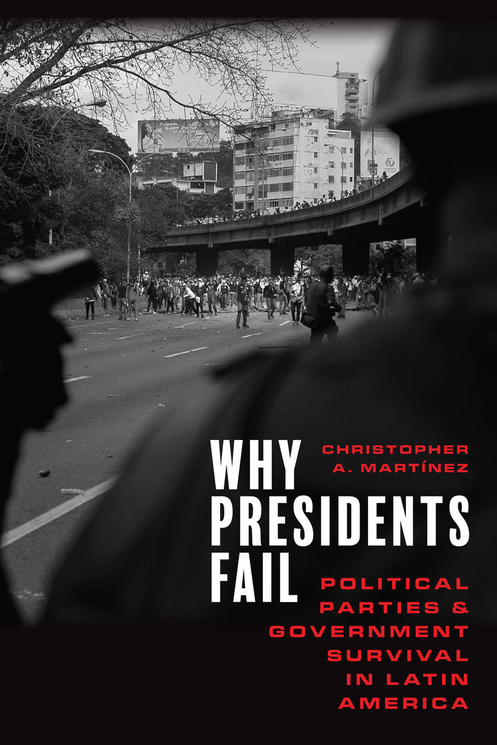 Cover image for Why Presidents Fail ISBN 9781503632868