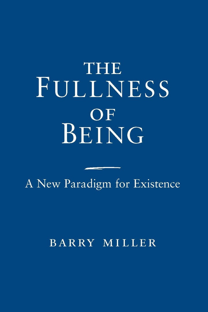 Cover image for The Fullness of Being ISBN 9780268035273