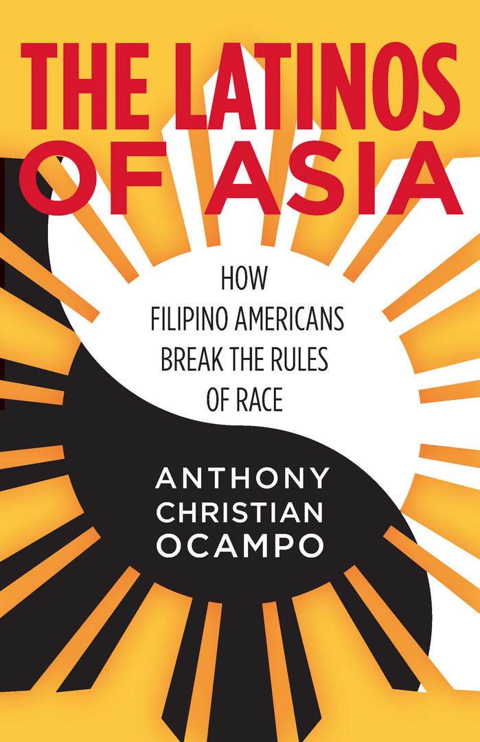 Cover image for The Latinos of Asia ISBN 9780804797542