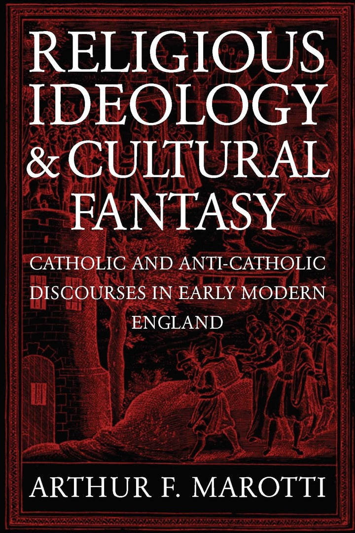 Cover image for Religious Ideology and Cultural Fantasy ISBN 9780268034801