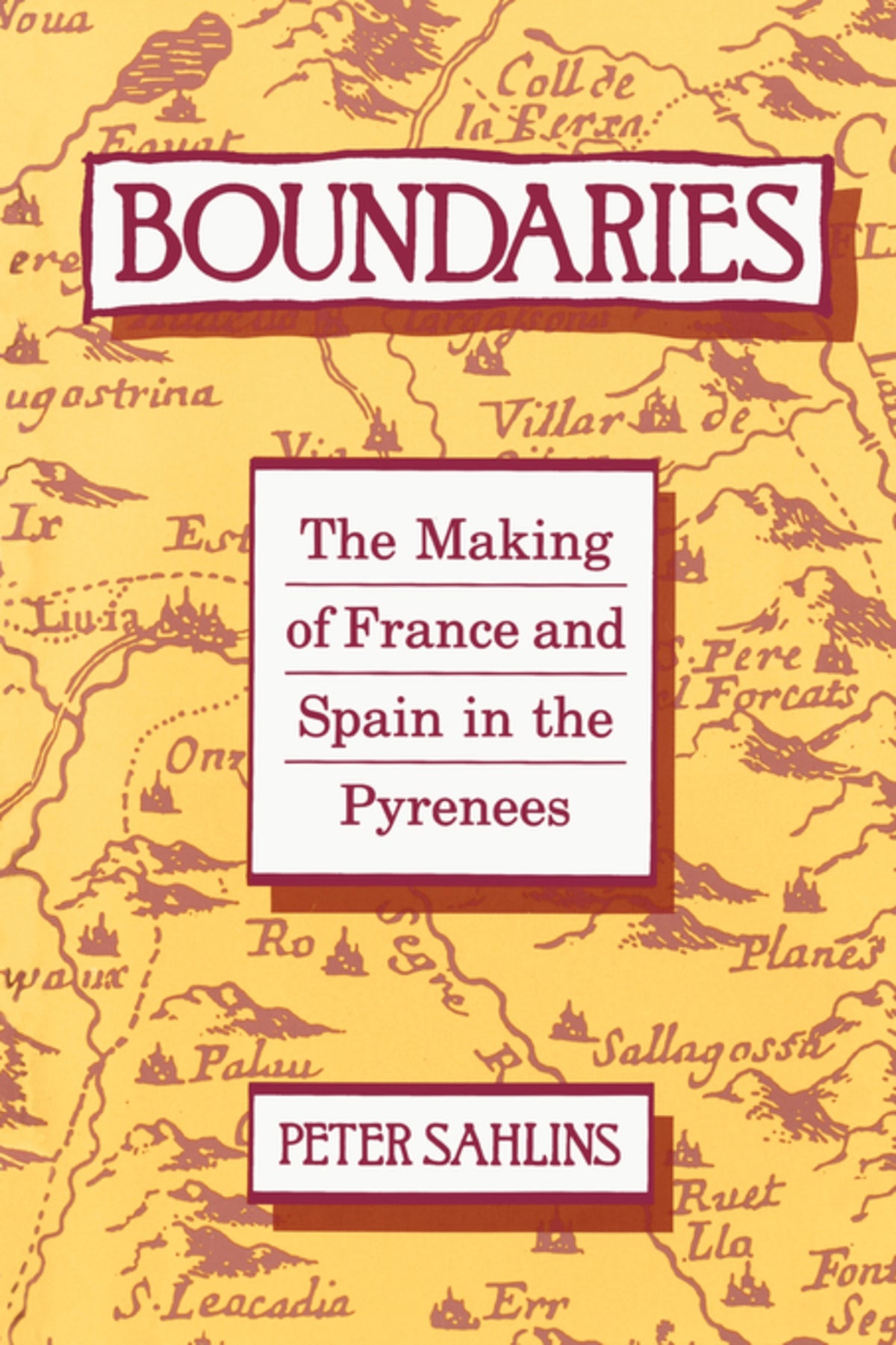 Boundaries