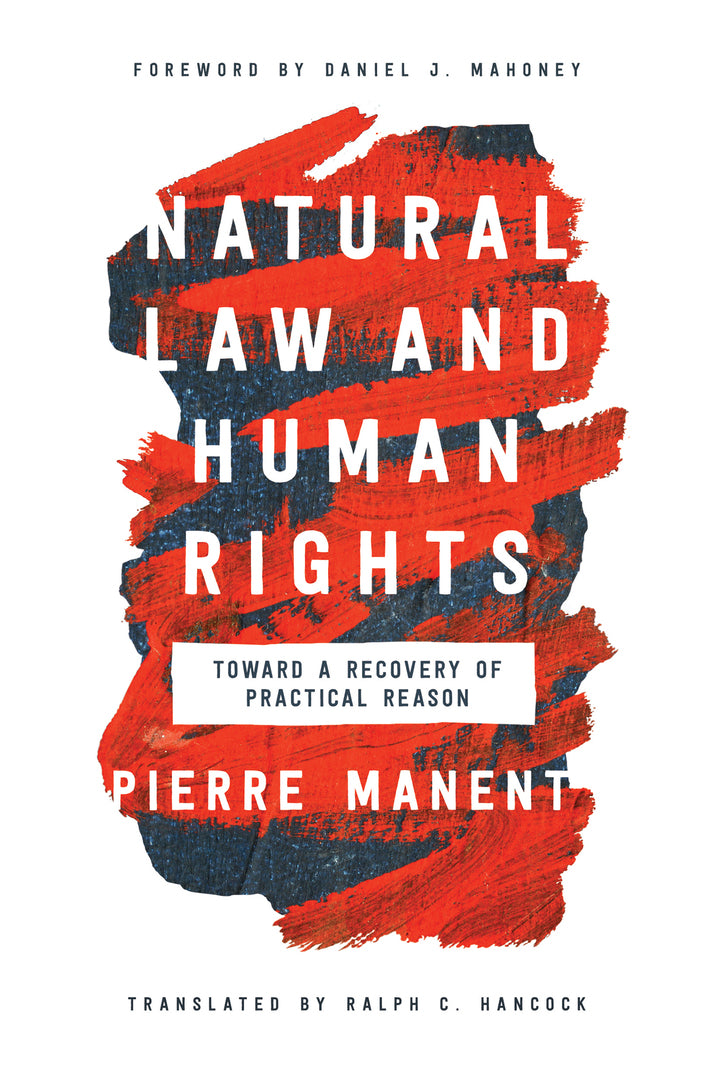 Cover image for Natural Law and Human Rights ISBN 9780268107222