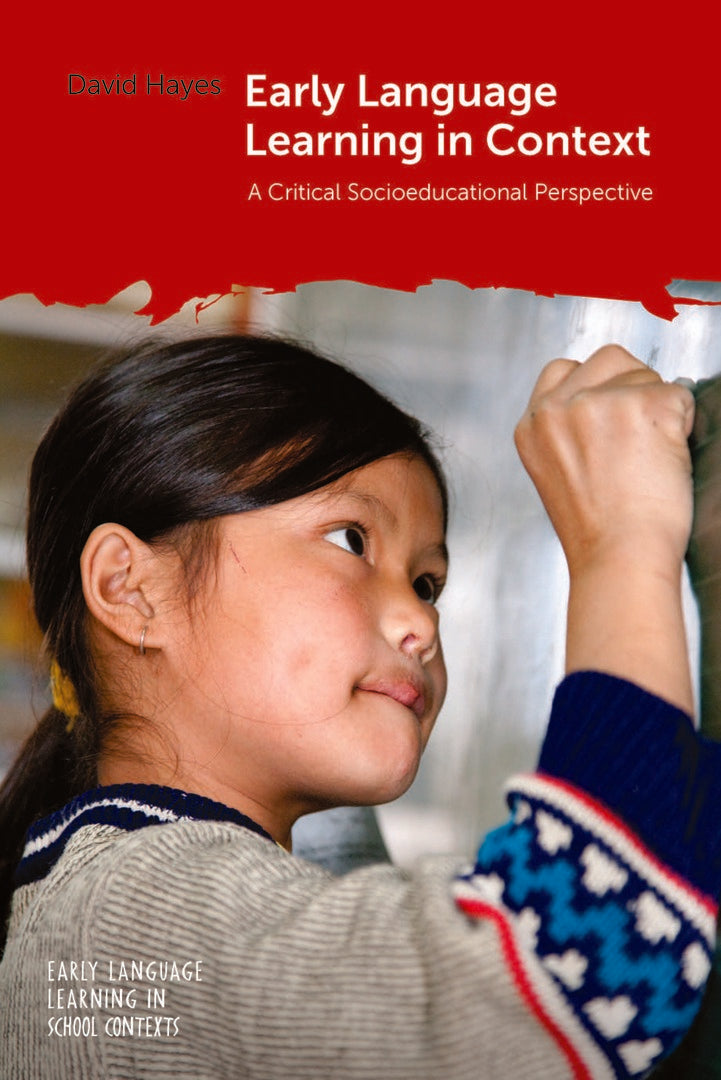 Cover image for Early Language Learning in Context ISBN 9781800415836