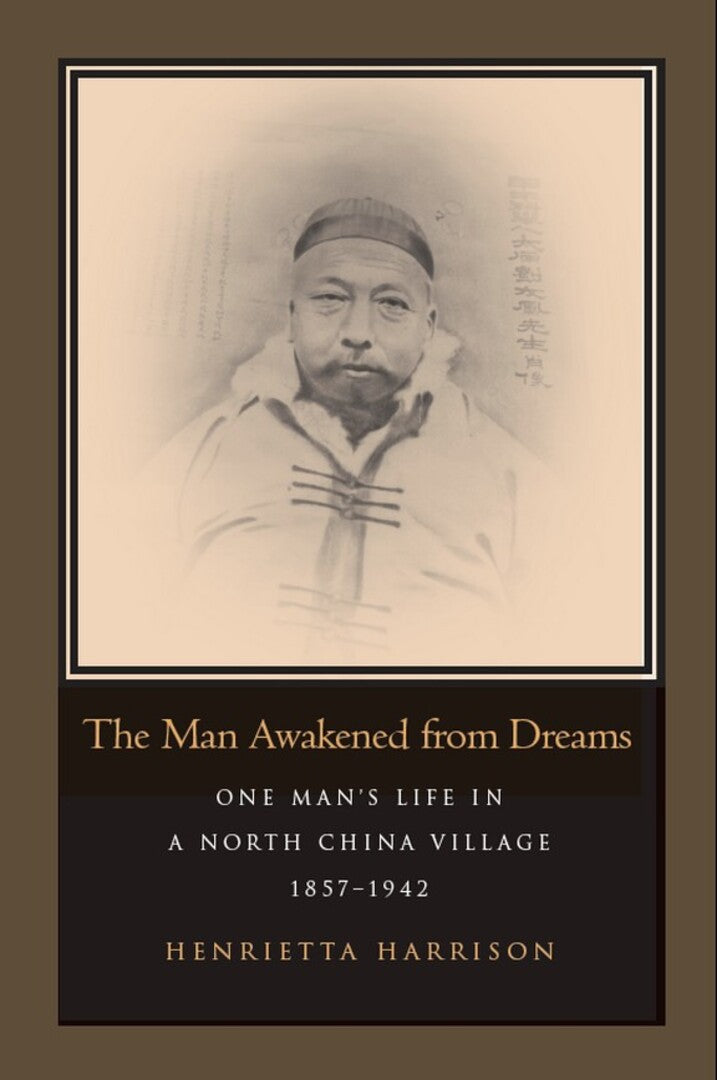 Cover image for The Man Awakened from Dreams ISBN 9780804750691