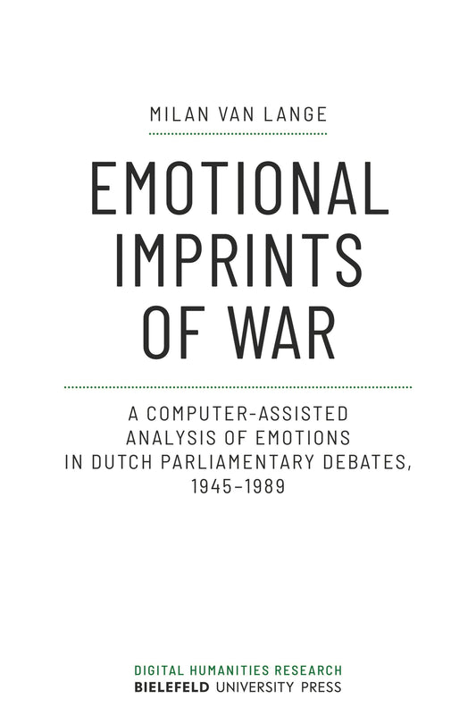 Emotional Imprints of War