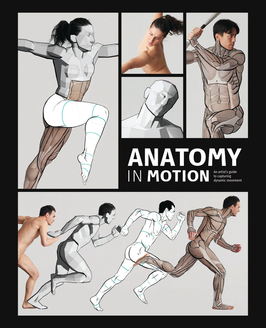 Cover image for Anatomy in Motion ISBN 9781915992024