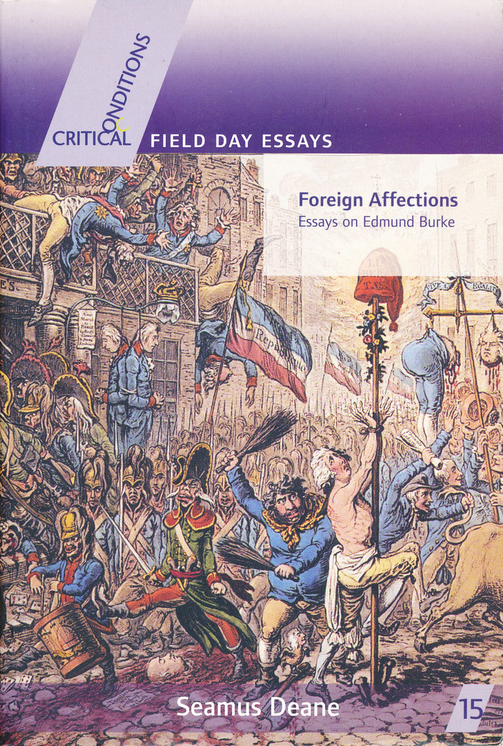 Cover image for Foreign Affections ISBN 9780268025700