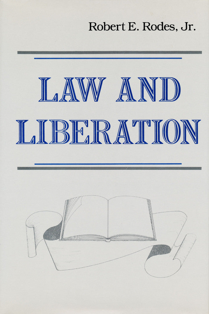 Cover image for Law and Liberation ISBN 9780268012793