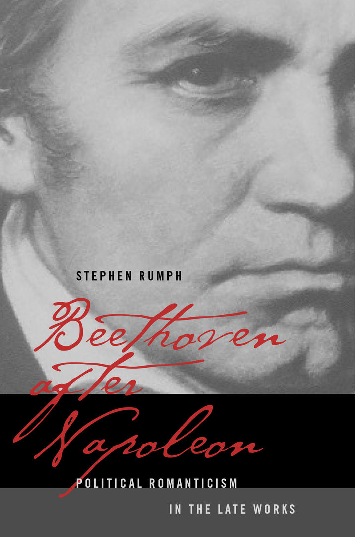 Cover image for Beethoven after Napoleon ISBN 9780520238558