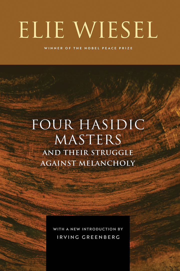 Cover image for Four Hasidic Masters and Their Struggle against Melancholy ISBN 9780268207274