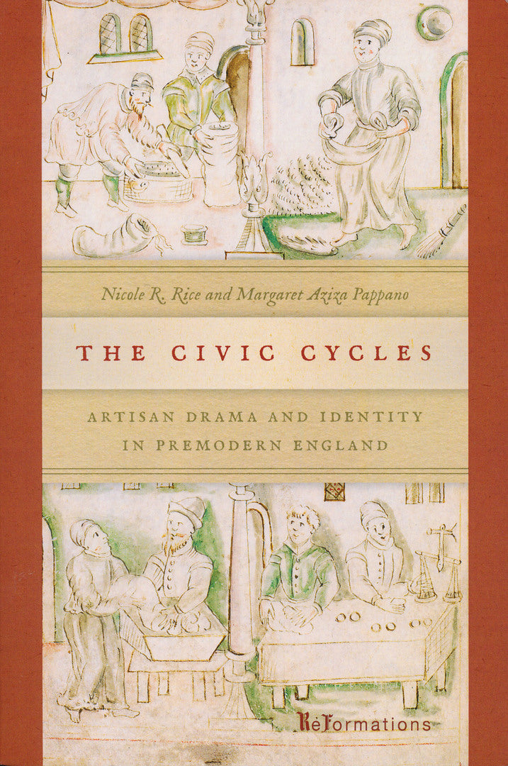 Cover image for The Civic Cycles ISBN 9780268039004