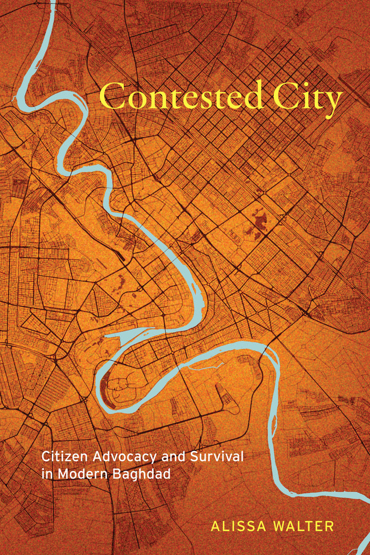 Cover image for Contested City ISBN 9781503641426