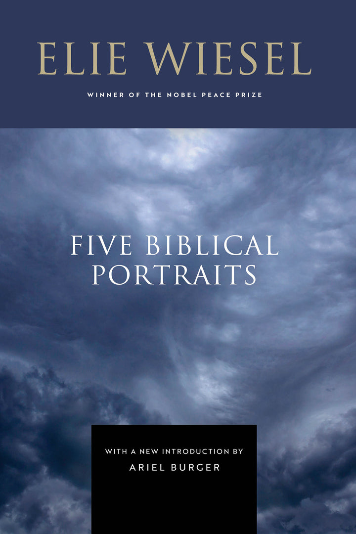 Cover image for Five Biblical Portraits ISBN 9780268207311