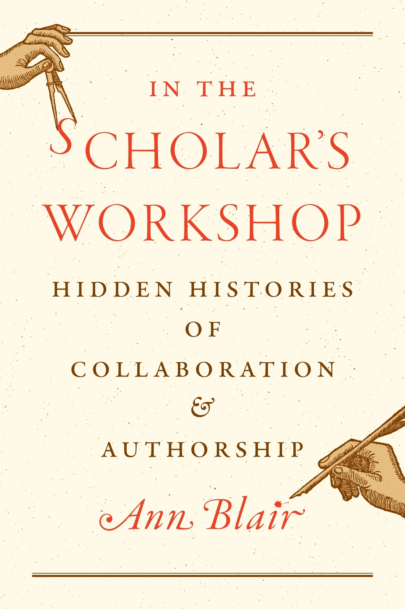 In the Scholar’s Workshop