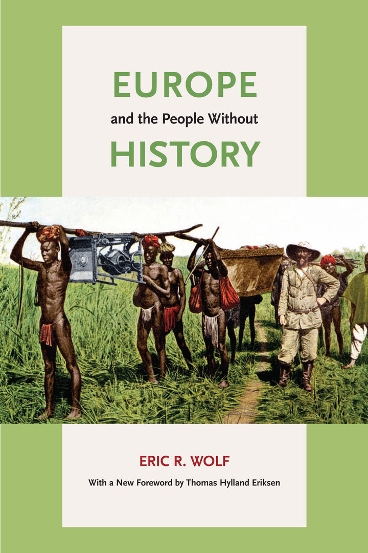 Cover image for Europe and the People Without History ISBN 9780520268180