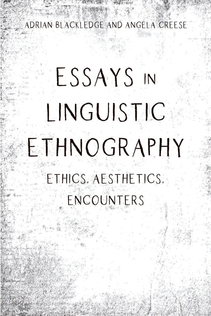 Cover image for Essays in Linguistic Ethnography ISBN 9781788925587