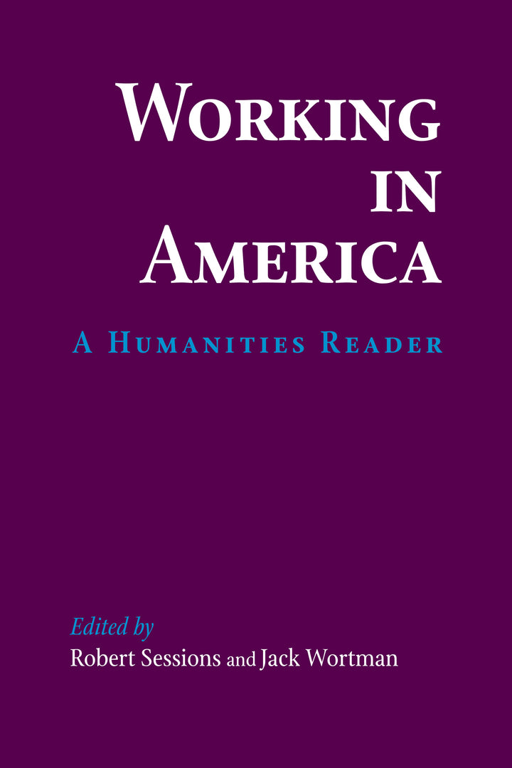 Cover image for Working in America ISBN 9780268019488