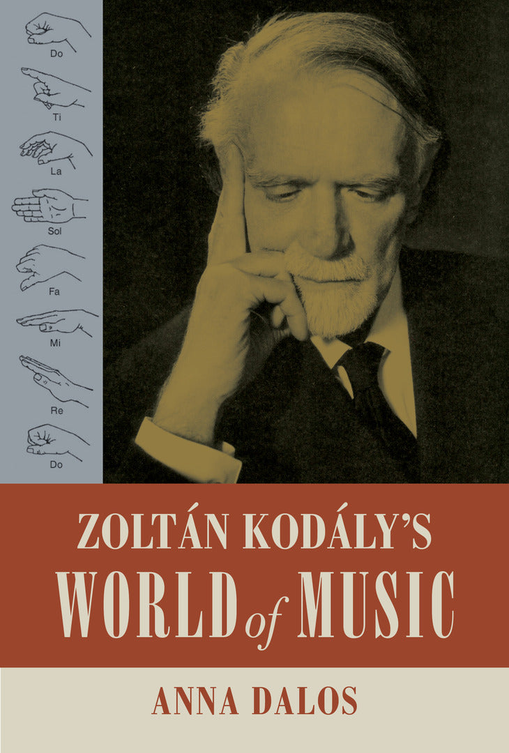 Cover image for Zoltan Kodaly's World of Music ISBN 9780520300040