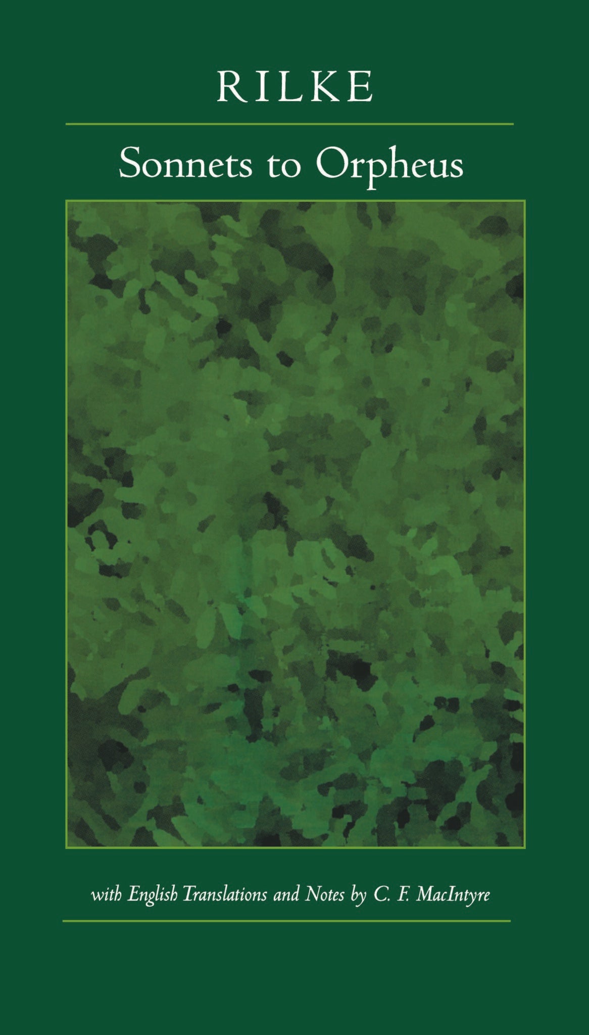 Sonnets to Orpheus, Bilingual Edition