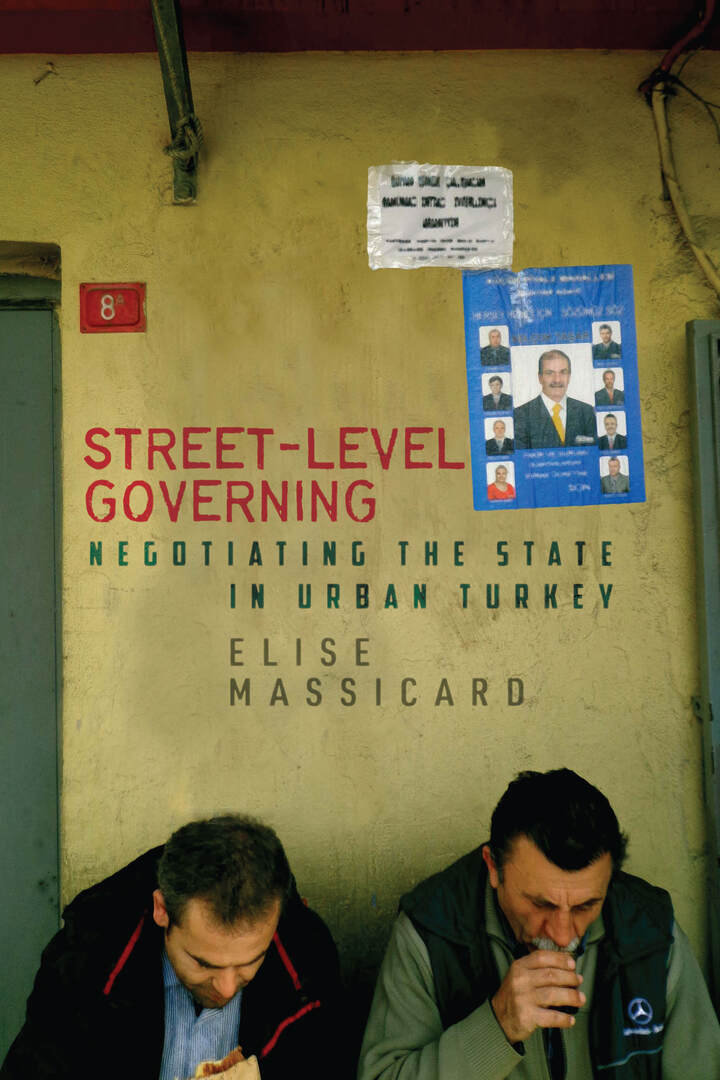 Cover image for Street-Level Governing ISBN 9781503631854