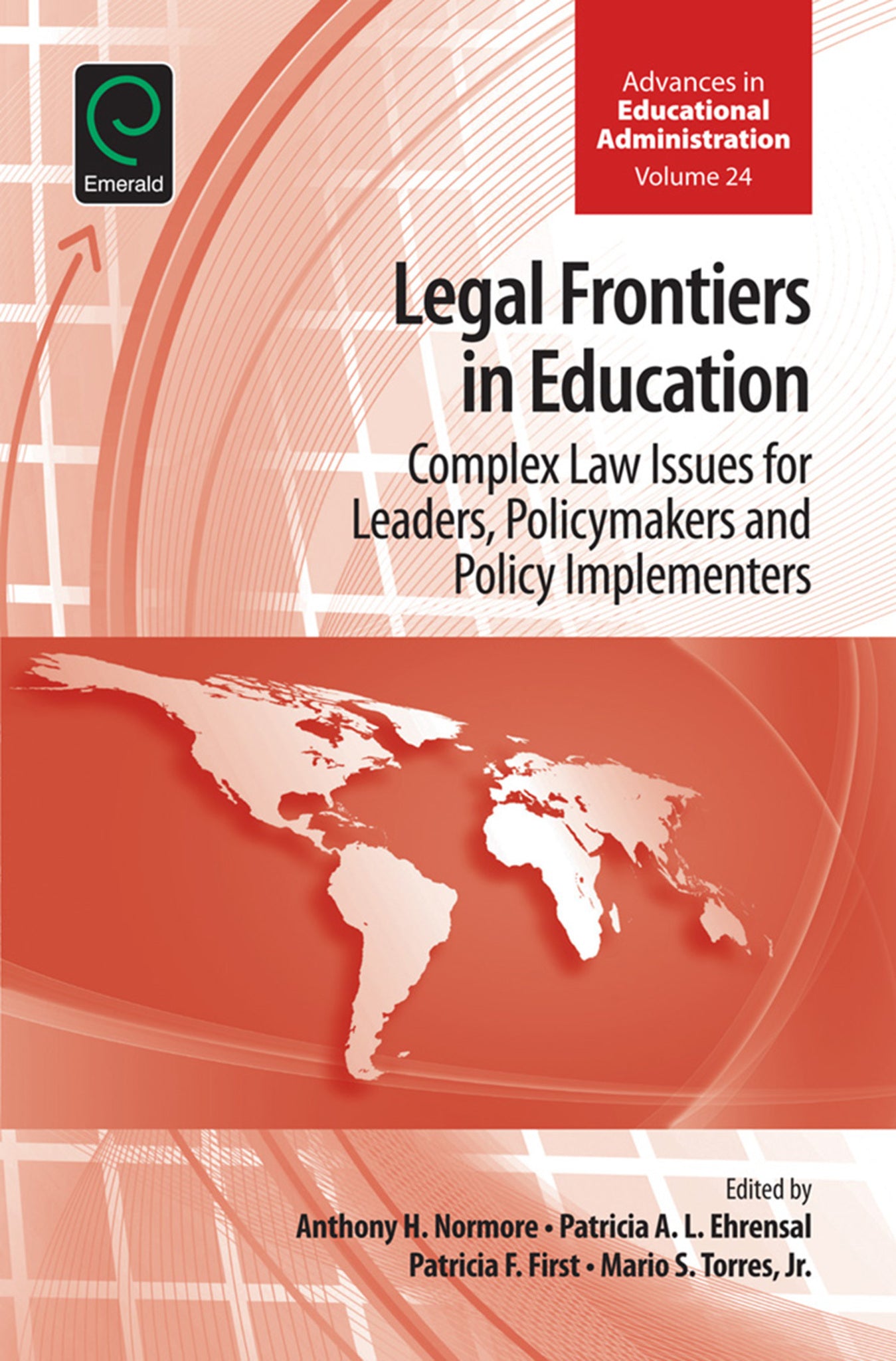 Legal Frontiers in Education
