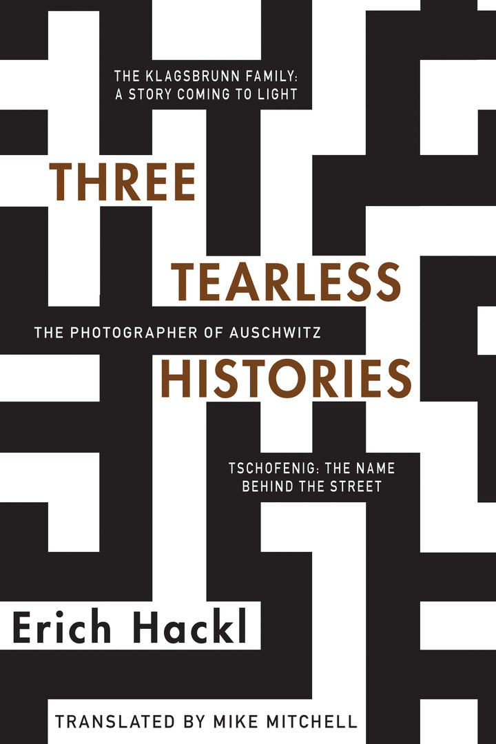 Cover image for Three Tearless Histories ISBN 9780999754443
