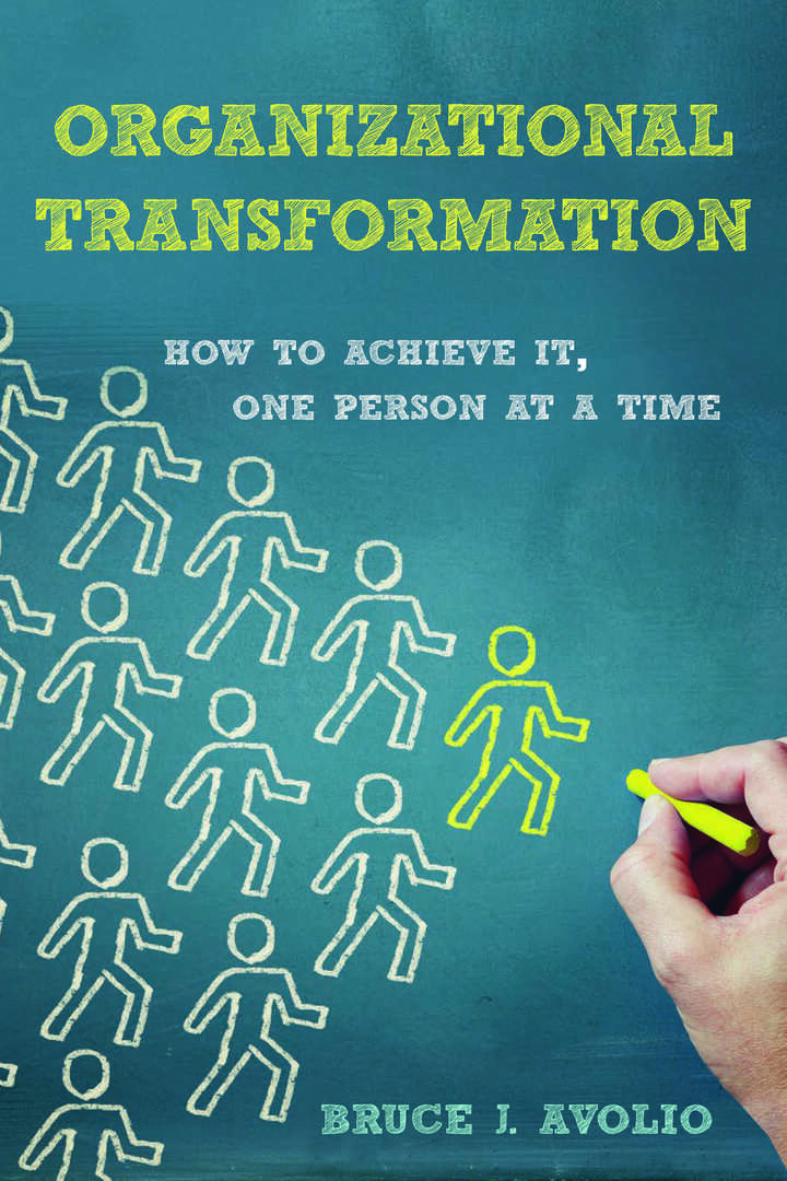 Cover image for Organizational Transformation ISBN 9780804797931