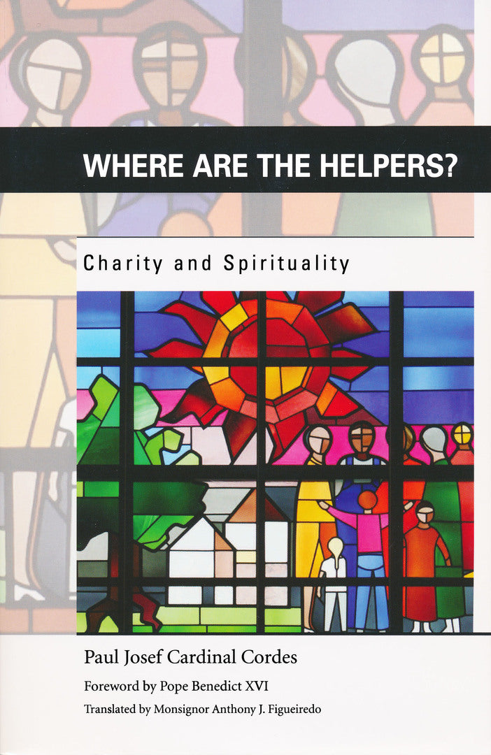 Cover image for Where are the Helpers? ISBN 9780268023690
